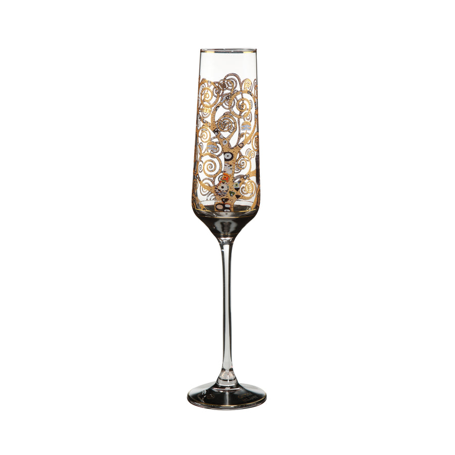 GOEBEL | The Kiss - 香檳杯 26cm Artis Orbis Gustav Klimt