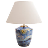 GOEBEL | Starry Night - 檯燈連燈罩 47.5cm Artis Orbis Vincent Van Gogh