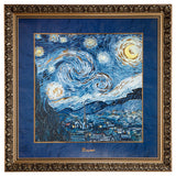 GOEBEL | Starry Night - 掛畫 68x68cm Artis Orbis Vincent Van Gogh