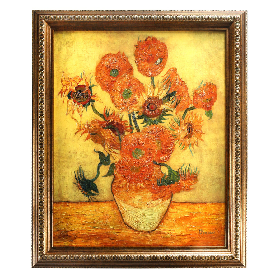 GOEBEL | Sunflowers - Picture 48x58cm Artis Orbis Vincent Van Gogh