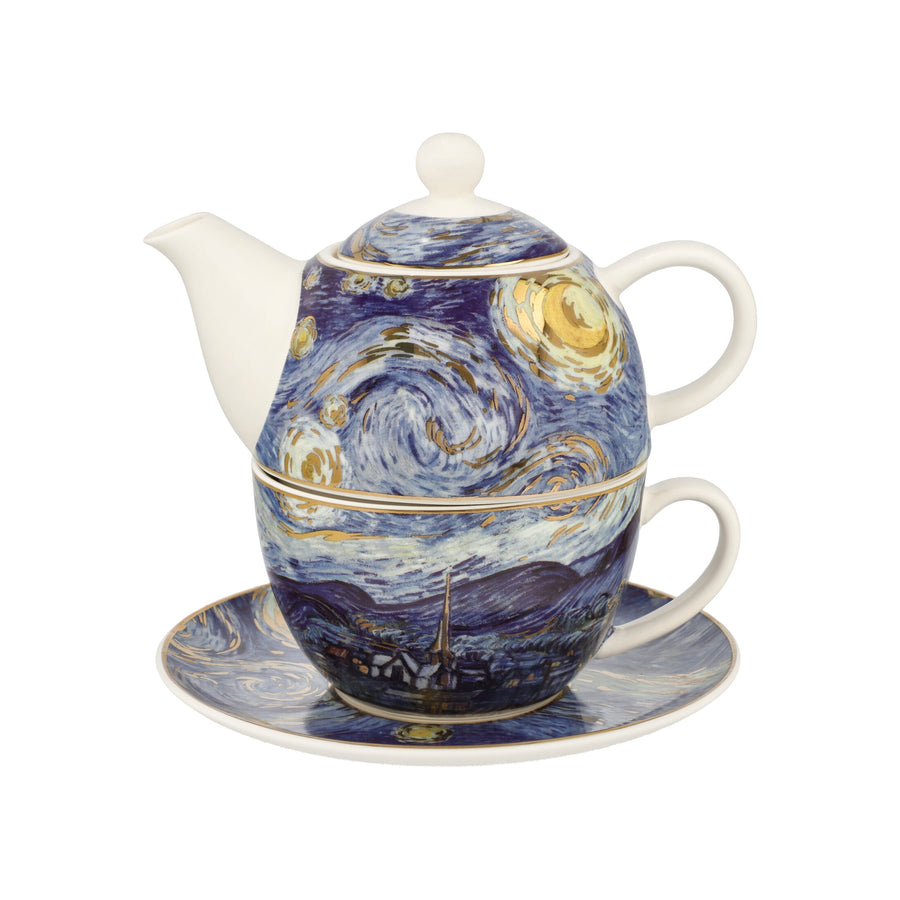 GOEBEL | Starry Night - Tea For One Artis Orbis Vincent Van Gogh