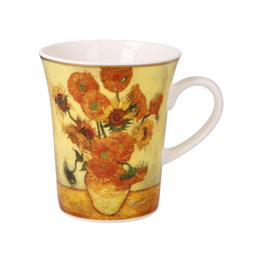 GOEBEL | Sunflowers - Artist Mug 11cm Artis Orbis Vincent Van Gogh