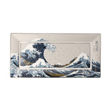 GOEBEL | The Great Wave - 長方形盤子 24x12cm Artis Orbis Katsushika Hokusai