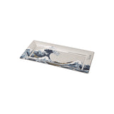 GOEBEL | The Great Wave - 長方形盤子 24x12cm Artis Orbis Katsushika Hokusai