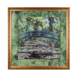 GOEBEL | Japanese Bridge - 掛畫 68x68cm Artis Orbis Claude Monet