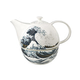 GOEBEL | The Great Wave - Tea Pot with Warmer Artis Orbis Katsushika Hokusai