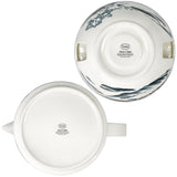 GOEBEL | The Great Wave - Tea Pot with Warmer Artis Orbis Katsushika Hokusai