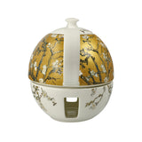 GOEBEL | Almond Tree Gold - Tea Pot with Warmer Artis Orbis Vincent Van Gogh