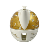 GOEBEL | Almond Tree Gold - Tea Pot with Warmer Artis Orbis Vincent Van Gogh