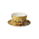 GOEBEL | Almond Tree Gold - Tea or Cappuccino Cup with Saucer Artis Orbis Vincent Van Gogh