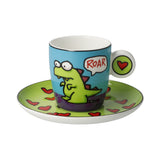 GOEBEL | Roar - 咖啡杯連底碟 6.5cm Pop Art Ed Heck