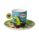 GOEBEL | Roar - 咖啡杯連底碟 6.5cm Pop Art Ed Heck