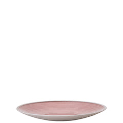 ROSENTHAL | 玻璃裝飾果盤 25cm - 粉红