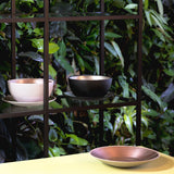 ROSENTHAL | 玻璃裝飾果盤 31cm - 粉红