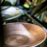 ROSENTHAL | 玻璃裝飾果盤 31cm - 粉红