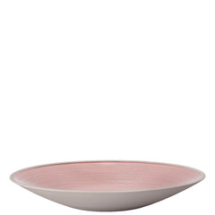 ROSENTHAL | 玻璃裝飾果盤 31cm - 粉红
