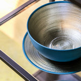 ROSENTHAL | 玻璃裝飾果盤 25cm - 綠