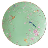 NARUMI | Queen's Garden Green Plate 28cm