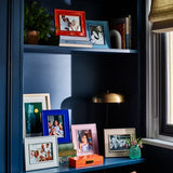 ADDISON ROSS | Bobbin 紫色漆面相架 5"x 7"