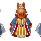 GOEBEL | 2026 Zodiac Collection - Horse Figurine Adam & Ziege