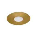 J.L COQUET | Hemisphere Gold Rim Soup Plate 23cm