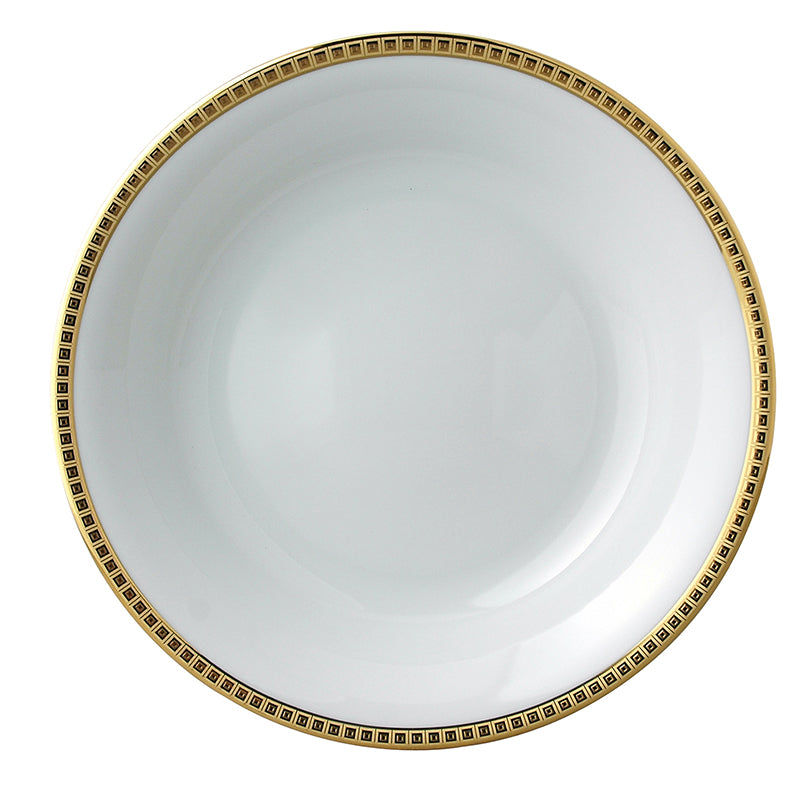 BERNARDAUD | Athena Gold Vegetable Dish 24cm