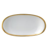 BERNARDAUD | Athena Gold 前菜盤 23x12 cm