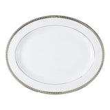 BERNARDAUD | Athena Platine 橢圓分菜盤 38cm