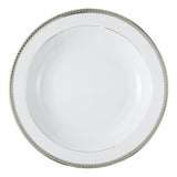 BERNARDAUD | Athena Platine Deep Round Dish 29cm