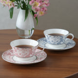 NARUMI | Milano Bianca Couple Tea Cup & Saucer