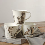 GOEBEL | Playfellows - Coffee/Tea Mug 9.5cm Peter Schnellhardt