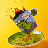GOEBEL | Roar - 咖啡杯連底碟 6.5cm Pop Art Ed Heck
