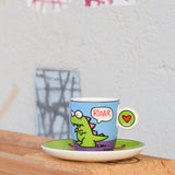 GOEBEL | Roar - 咖啡杯連底碟 6.5cm Pop Art Ed Heck