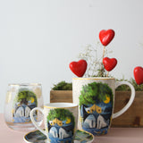 GOEBEL | Al Chiaro Di Luna - Artist Mug 11cm Rosina Wachtmeister