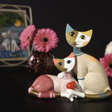 GOEBEL | Vivien e Peppie - Figurine 16x14cm Rosina Wachtmeister