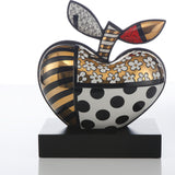 GOEBEL | Golden Big Apple - Figurine Pop Art Romero Britto