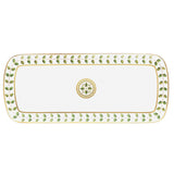 BERNARDAUD | Constance Rectangular Cake Platter 37cm