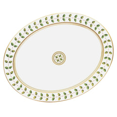 BERNARDAUD | Constance Oval Platter 33cm