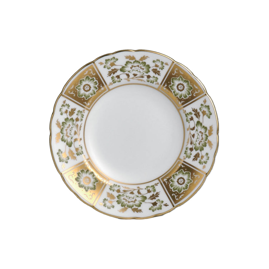 Royal Crown Derby | Derby Panel Green Plate 16cm