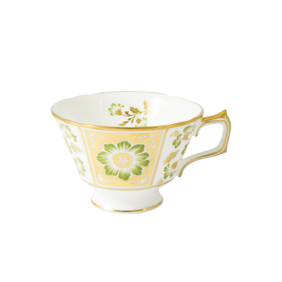 Royal Crown Derby | Derby Panel Green Tea Cup and Saucer