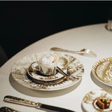 BERNARDAUD | Versailles Enchante Set of 2 Espresso Cup and Saucer