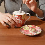 NARUMI | Floral Paradise 餐碟 12cm