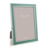 ADDISON ROSS | Duck Egg Enamel with Silver Frame