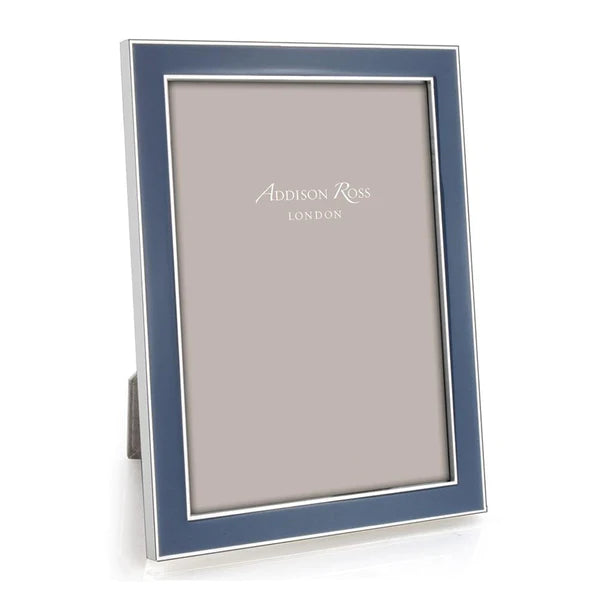 ADDISON ROSS | 15mm Denim Enamel Photo Frame 4"x6"