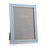 ADDISON ROSS | Power Blue Enamel with Silver Frame