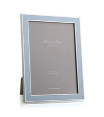 ADDISON ROSS | Power Blue Enamel with Silver Frame