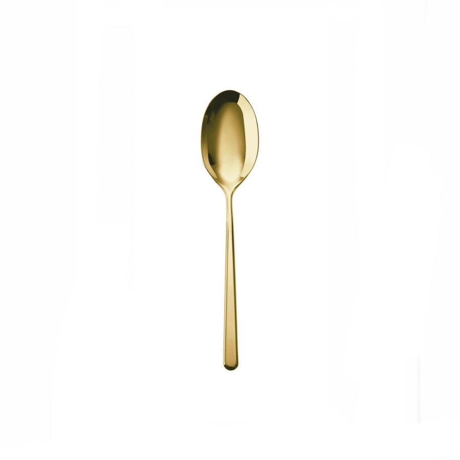 SAMBONET | Linear Stainless Steel PVD Gold Tea/Coffee Spoon