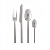 SAMBONET | Neutra Antique Stainless Steel 6 Person Cutlery Set 24 pcs