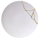 BERNARDAUD | Kintsugi Sarkis Coupe Plate 27cm