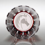 NARUMI | Pair of Sake Glasses "HORSE" 2026 Limited Edition